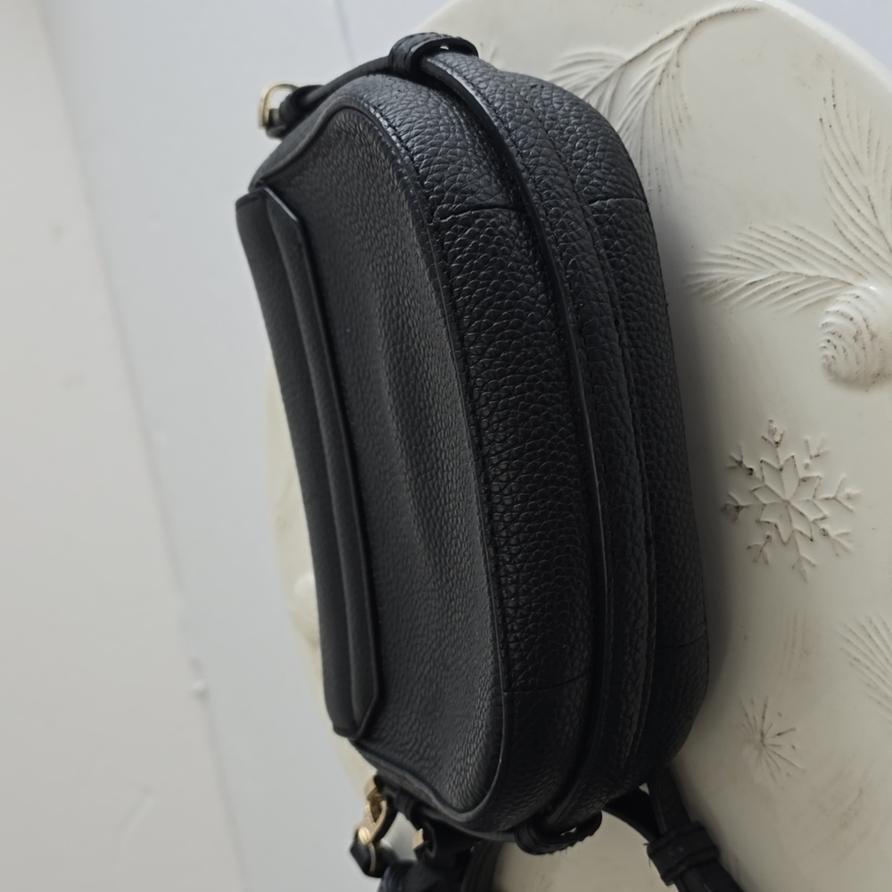 Kate Spade Orchard Street Penelope Pebbled Leather Crossbody Tassel Bag Black - Picture 11 of 16
